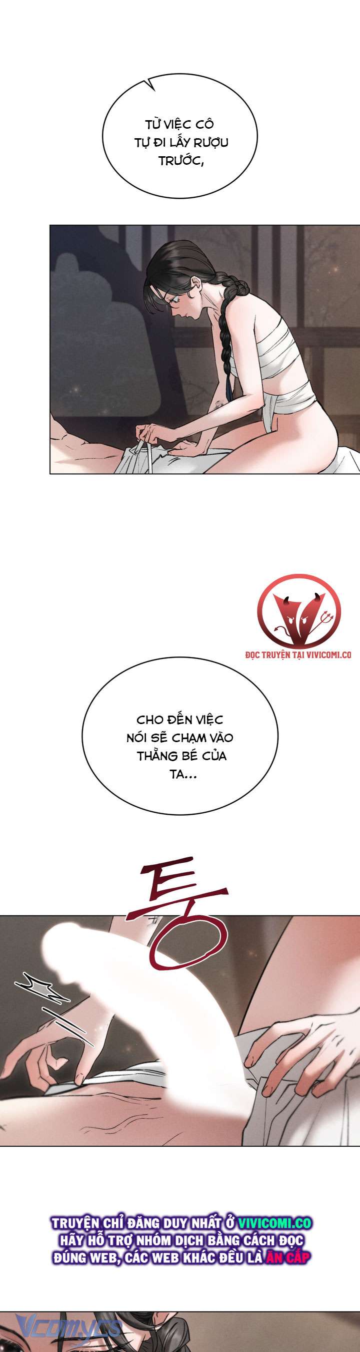 [18+] Đêm Giông Bão Chap 49 - Trang 2