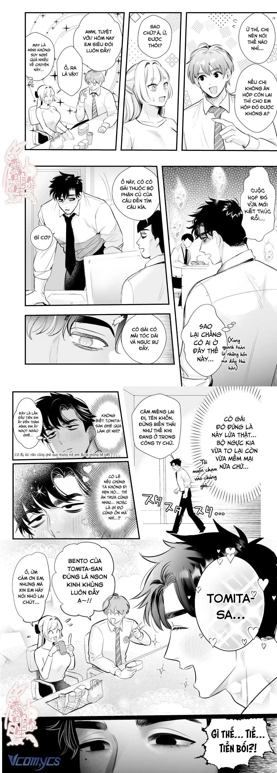 [18+] Một Mình Với Tiền Bối Trong Đêm Bão~ Chapter 2 - Trang 3