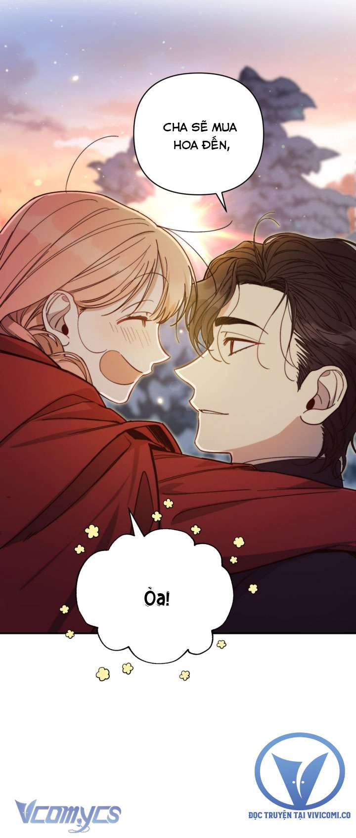 Phương Pháp Trở Thành Con Gái Của Người Hùng Bóng Đêm Chap 43 - Trang 2