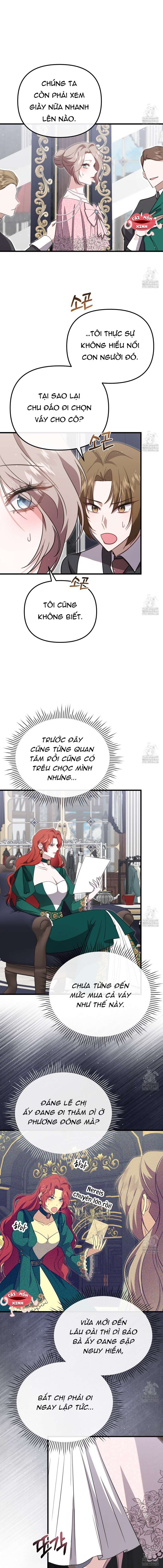 Sau Khi Trùng Sinh Chị Gái Muốn Cướp Lấy Vị Hôn Phu Của Tôi Chap 39 - Trang 4