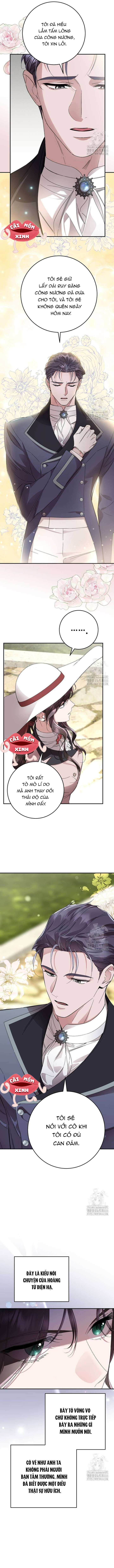 Cuộc Hôn Nhân Bị Bắt Cóc Xuyên Thời Gian Của Hoàng Hậu Chap 12 - Trang 3