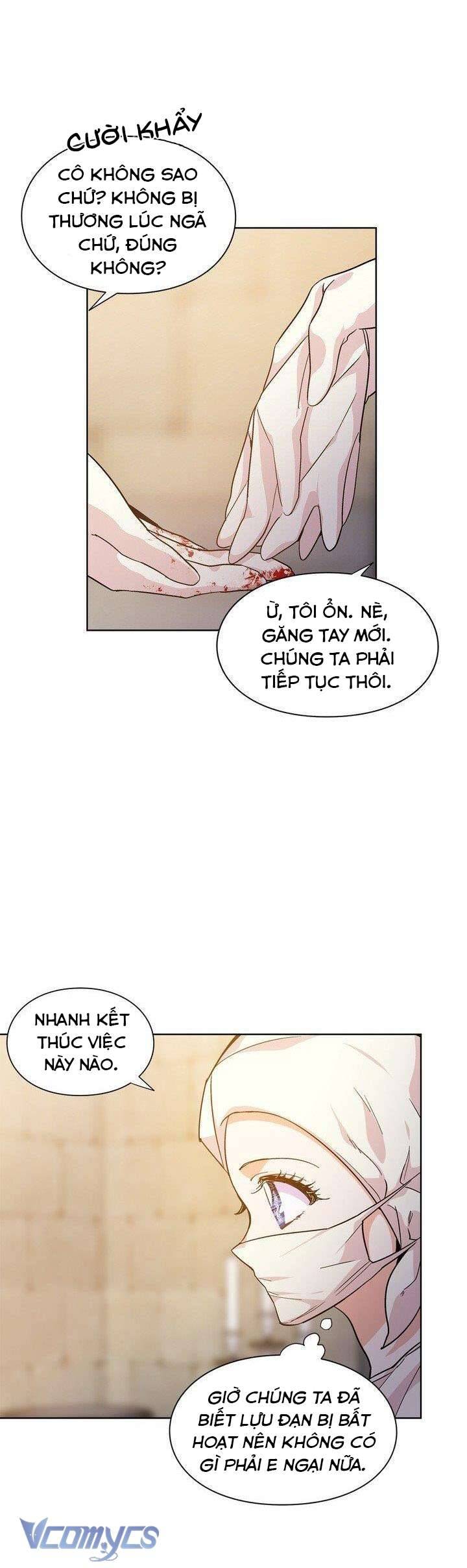 Bác Sĩ Elise: Vi Tiểu Thư Với Cây Đèn Dầu Chap 65 - Trang 2