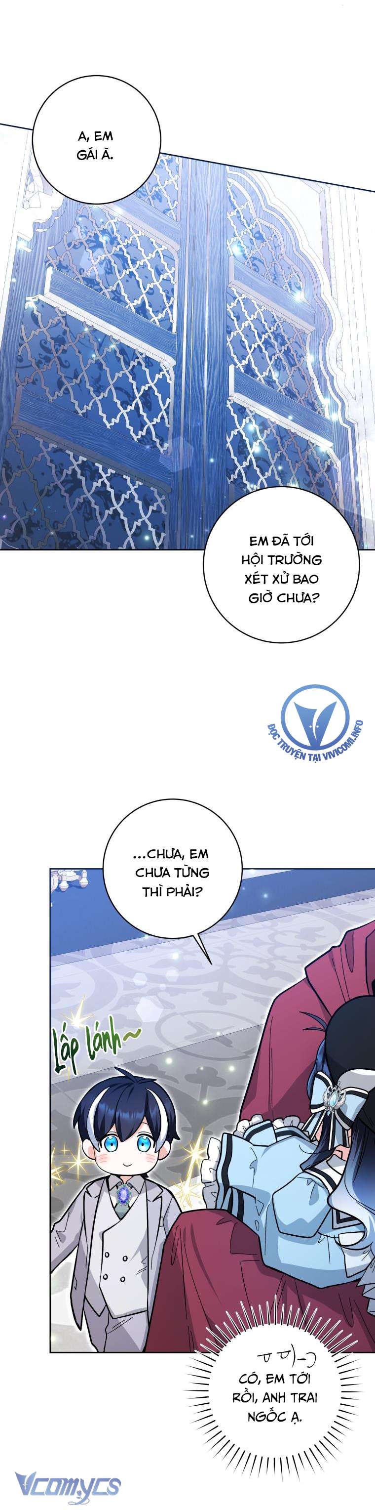 Bé Con Cá Voi Sát Thủ Chapter 21 - Trang 4