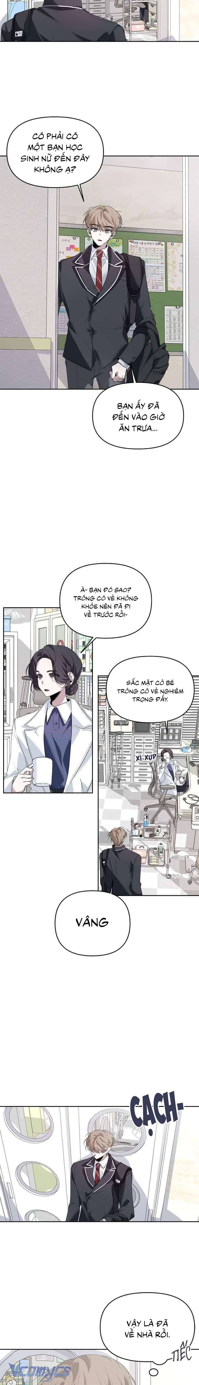 Đàn Anh Xấu Xa! Chap 13 - Trang 3