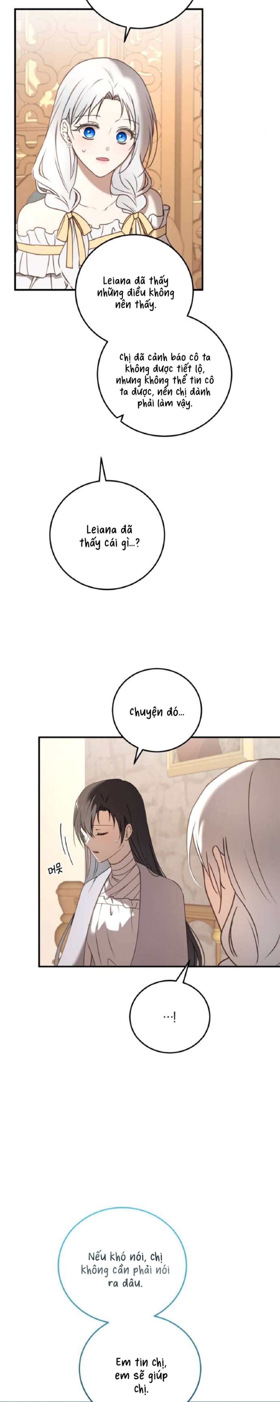 Ác Nữ Chỉ Muốn Sống Yên Bình Chapter 42 - Trang 4