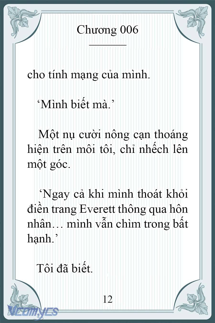 [Novel] Người Chồng Ghét Tôi Đã Mất Trí Nhớ Chap 6 - Next Chap 7