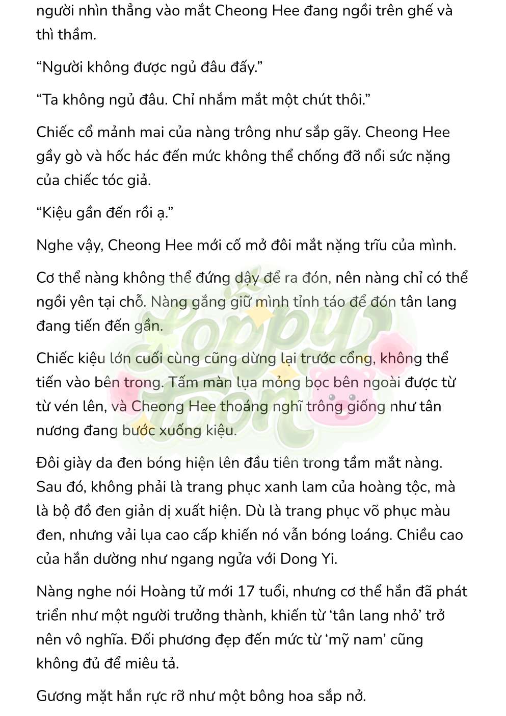 [Novel] Chuyến Đi Đêm Chap 3 - Trang 2