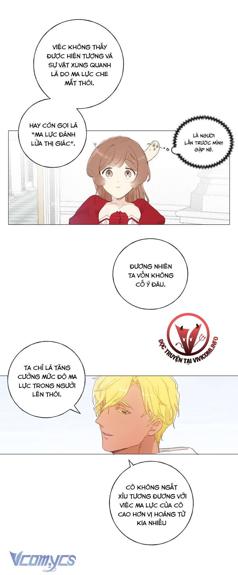 [18+] Sư Phụ Chọn Ứng Cử Viên Làm Chồng Cho Tôi Chap 37 - Next Chap 38