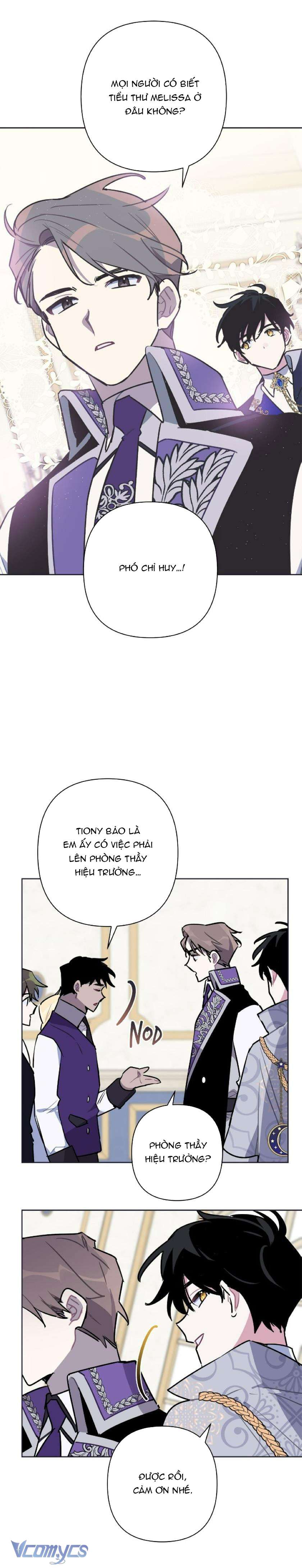 Cách Để Giết Một Pháp Sư Chapter 44 - Trang 3