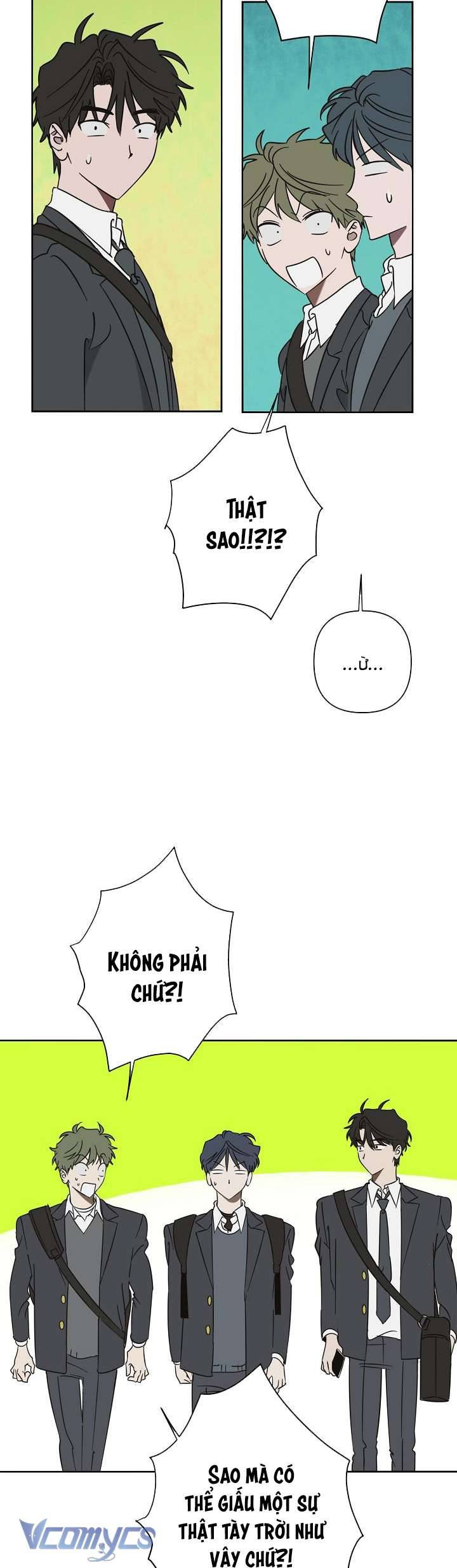 Tiền Bối, Đừng Nóng! Chap 21 - Trang 2