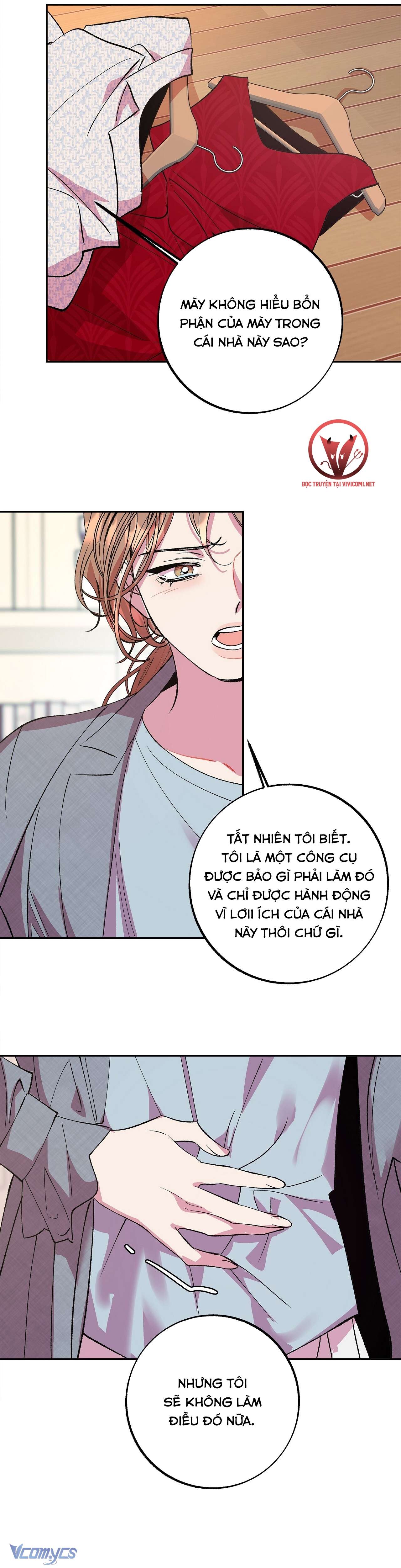 [18+] Tận Cùng Của Thế Giới Chap 35 - Trang 2