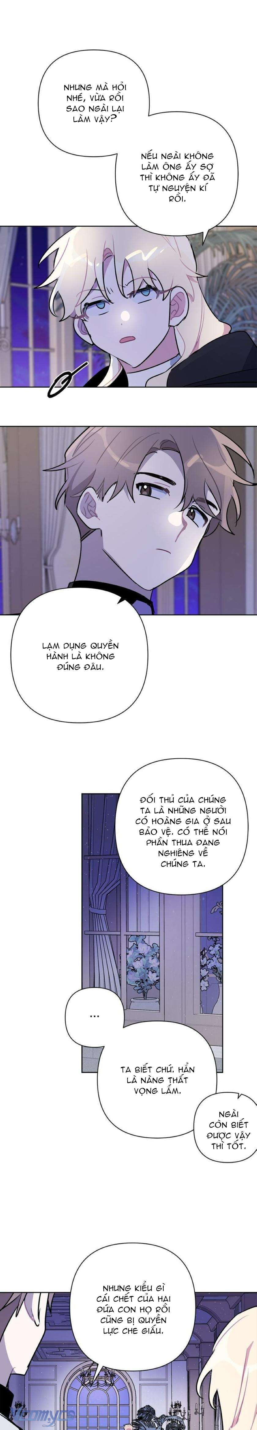 Cách Để Giết Một Pháp Sư Chapter 42 - Trang 3