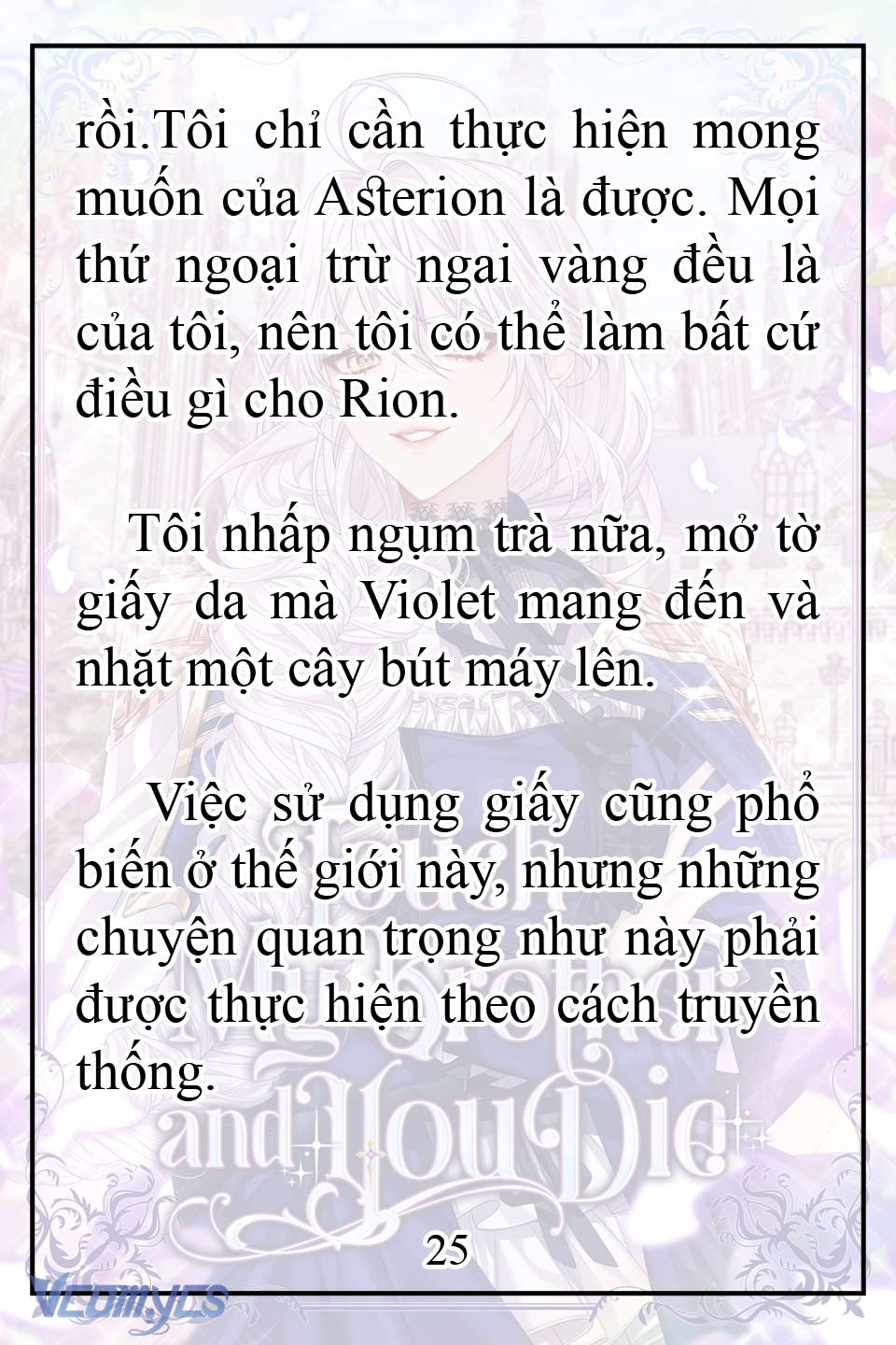 [Novel] Động Vào Em Trai Tôi Xem, Các Người Chết Chắc Chap 3 - Trang 2