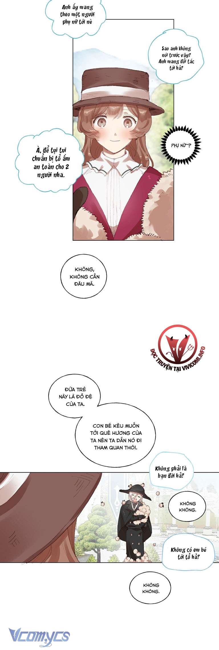 [18+] Sư Phụ Chọn Ứng Cử Viên Làm Chồng Cho Tôi Chap 42 - Next Chap 43