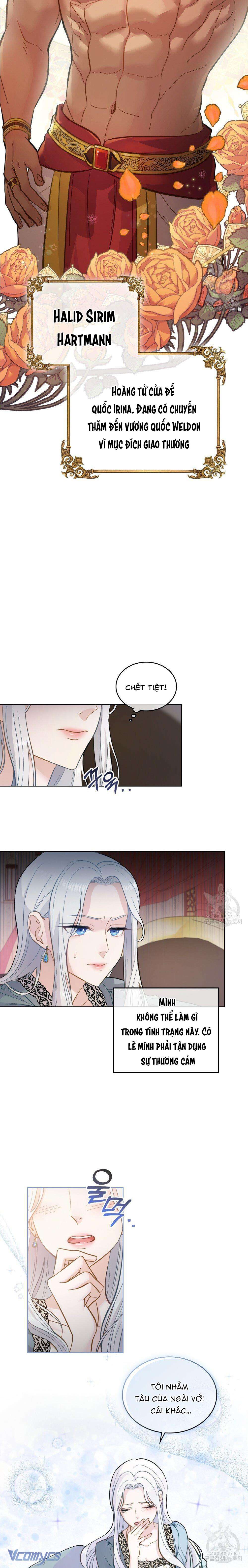 Hôn Nhân Giả Dối Chap 3 - Trang 3