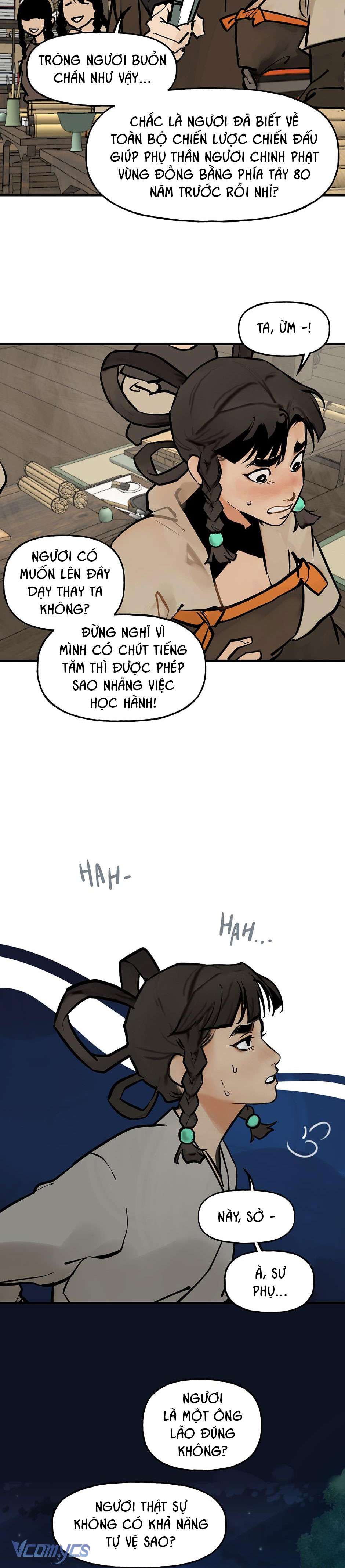 Ái Nữ của Thiên Diện Quỷ Chap 8 - Trang 2