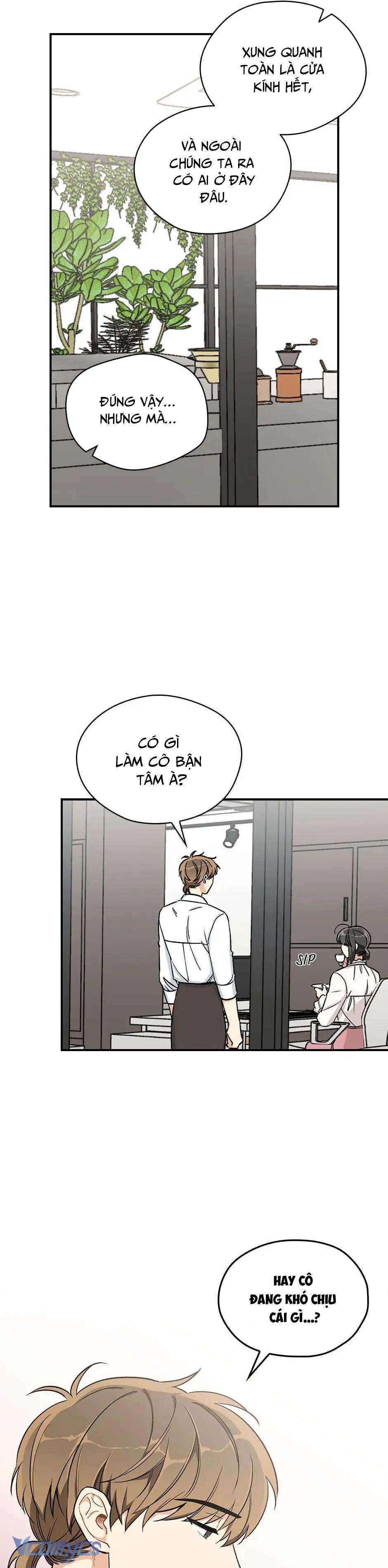 Ly Espresso Của Mùa Xuân Chapter 25 - Trang 4