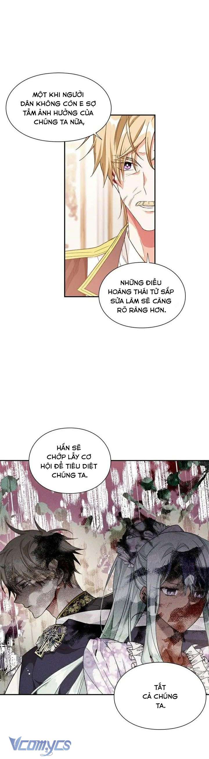 Bác Sĩ Elise: Vi Tiểu Thư Với Cây Đèn Dầu Chap 128 - Trang 2