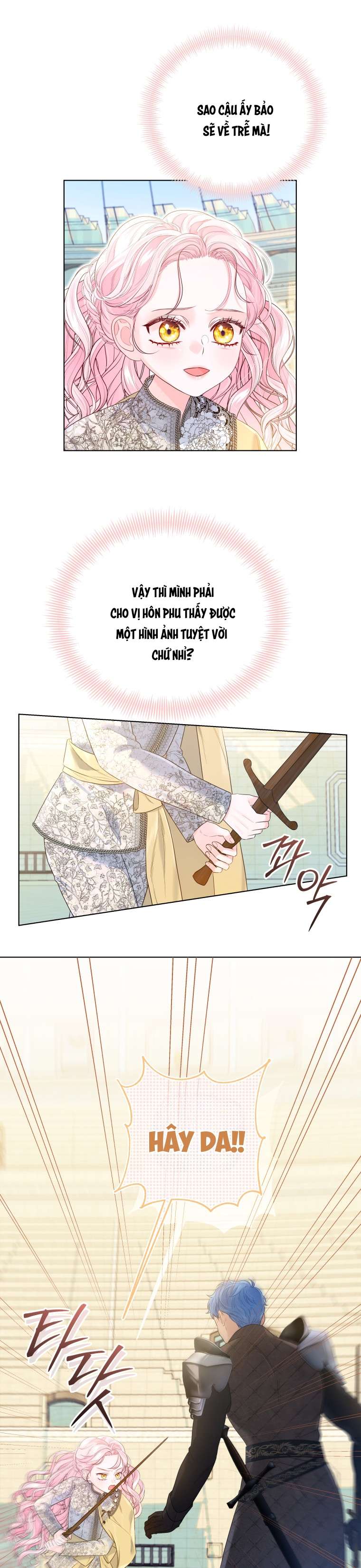 Thà Là Để Tôi Trở Thành Nữ Hoàng Chapter 10 - Trang 3