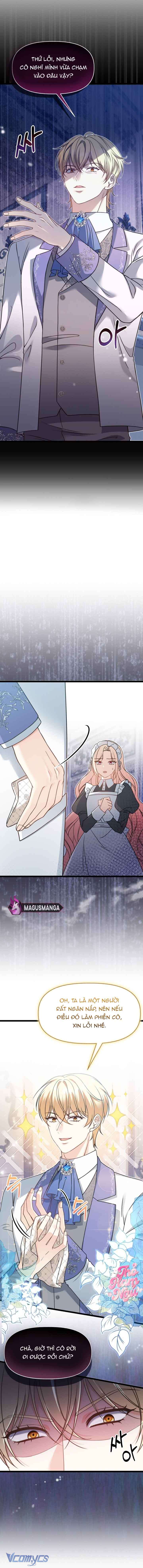 Nữ Phản Diện Đã Thay Đổi Chap 6 - Trang 2