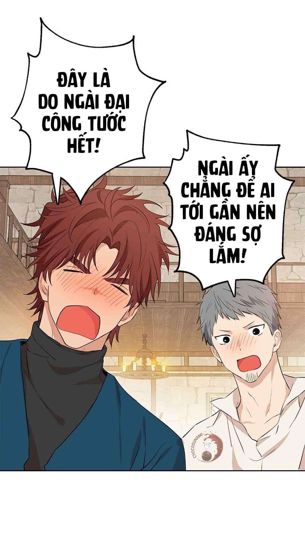 Tôi Là Minh Chứng Của Sự Thật Chap 10 - Trang 3