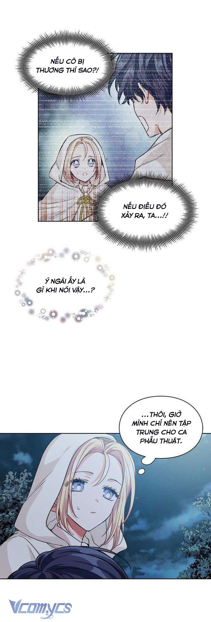 Bác Sĩ Elise: Vi Tiểu Thư Với Cây Đèn Dầu Chap 63 - Trang 2