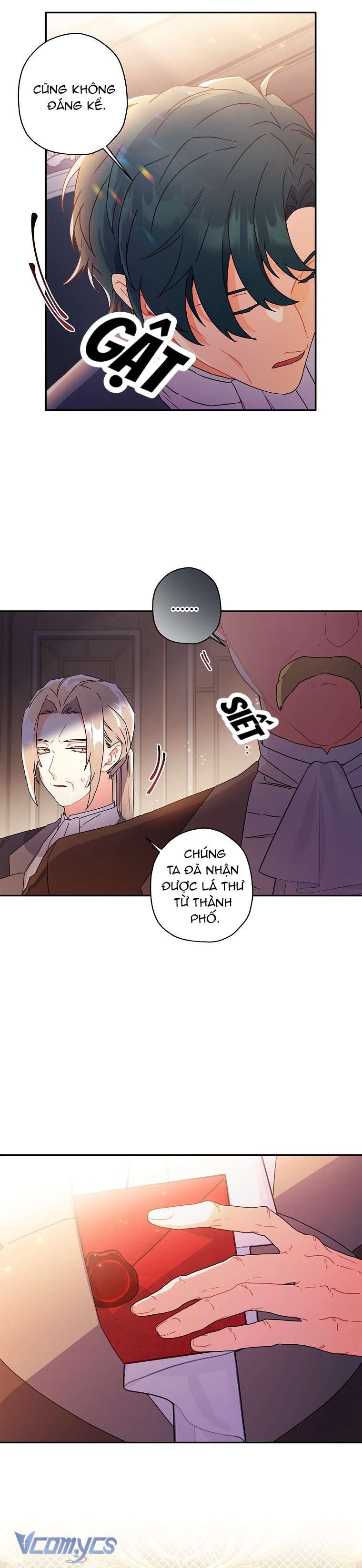 Tôi Đã Trở Thành Con Gái Nuôi Của Nam Chính Chap 51 - Trang 2