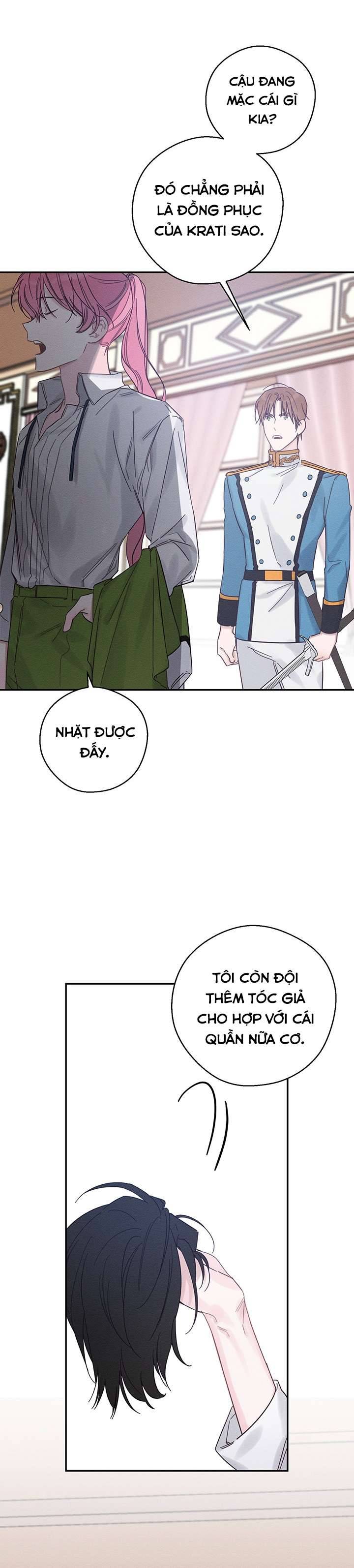Trước Tiên Phải Giấu Em Trai Cái Đã! Chap 37 - Trang 2