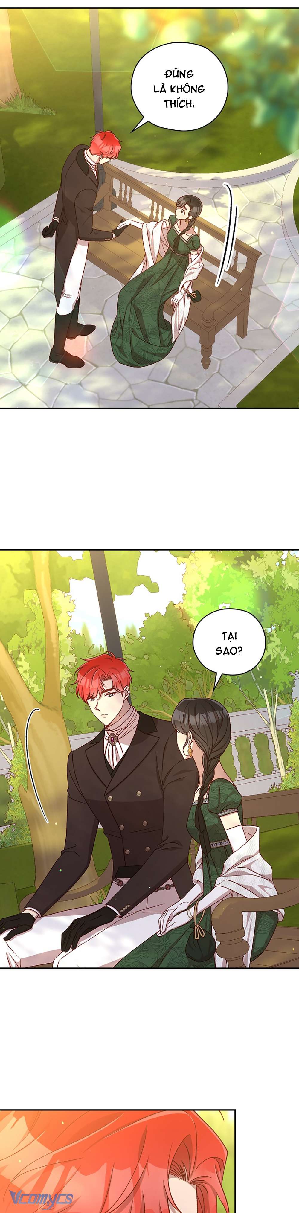 Sống Sót Dưới Thân Phận Hầu Nữ Chap 123 - Trang 2