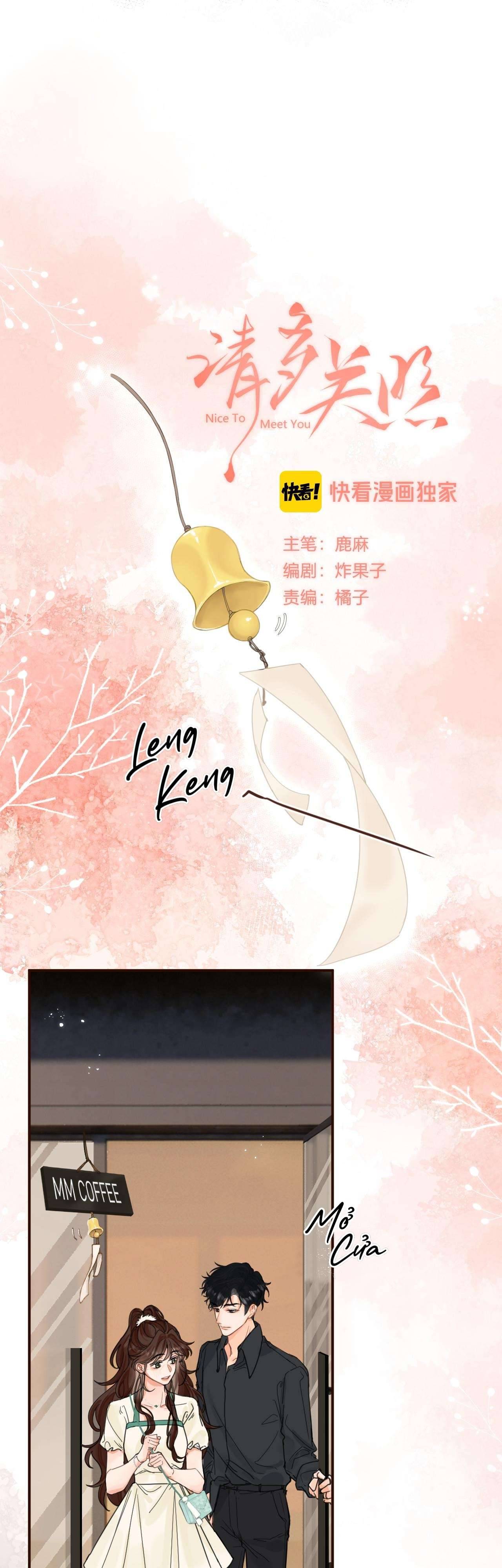 Xin người hãy chăm sóc cho em Chap 3 - Trang 2