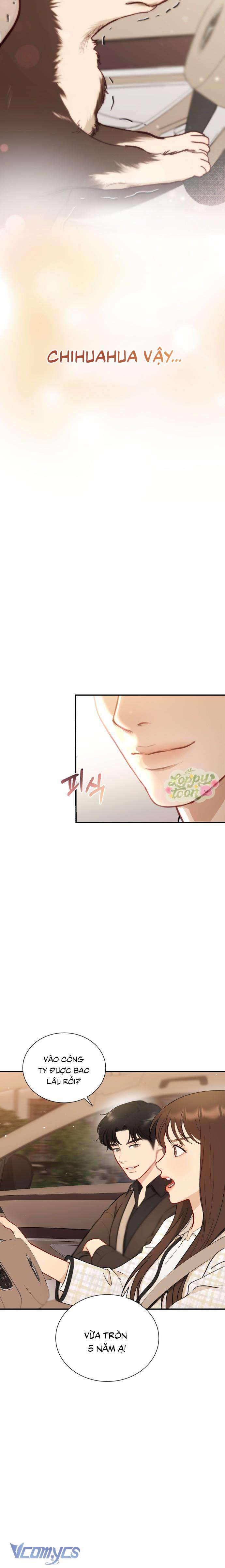 Quyền Lực Của Thư Ký Chap 2 - Trang 4