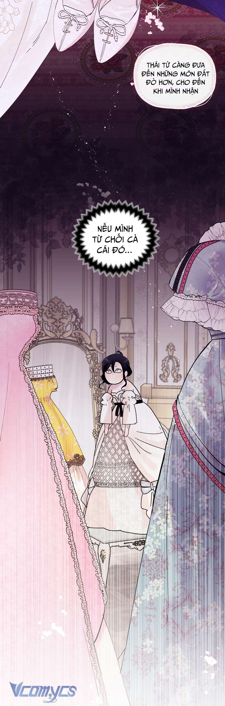 [18+] Hoàng Cung Có Chó Dữ! Chap 10 - Trang 2