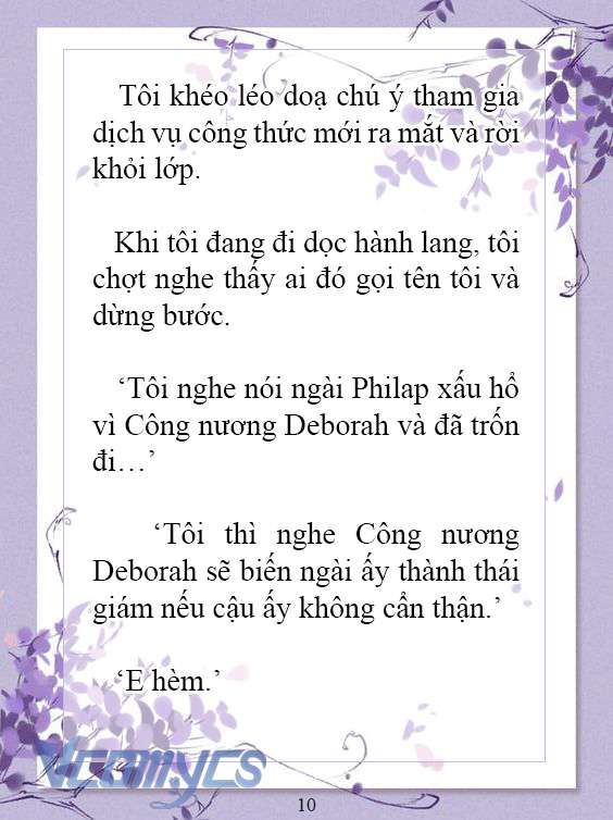 [Novel] Làm Ác Nữ Bộ Không Tốt Sao? Chap 110 - Next Chap 111