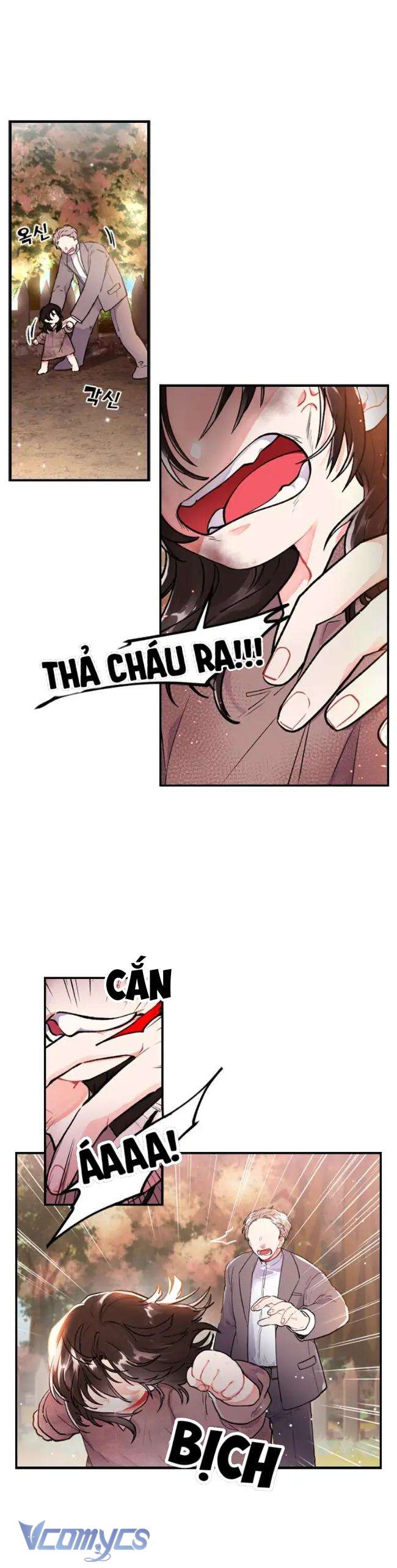 Tôi Đã Trở Thành Con Gái Nuôi Của Nam Chính Chap 1 - Trang 2