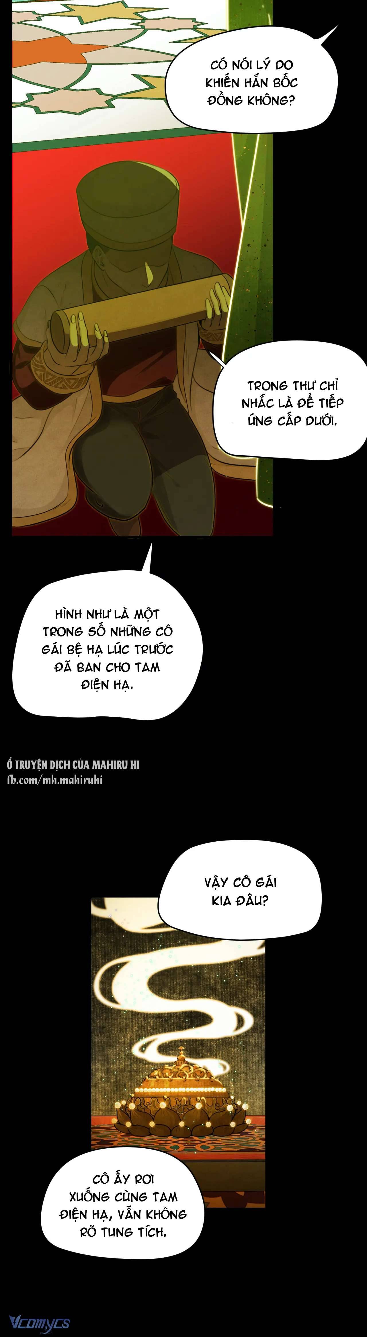 Thất Đại Kỳ Tích - Nước Mắt Bạo Quân Chap 57 - Trang 2