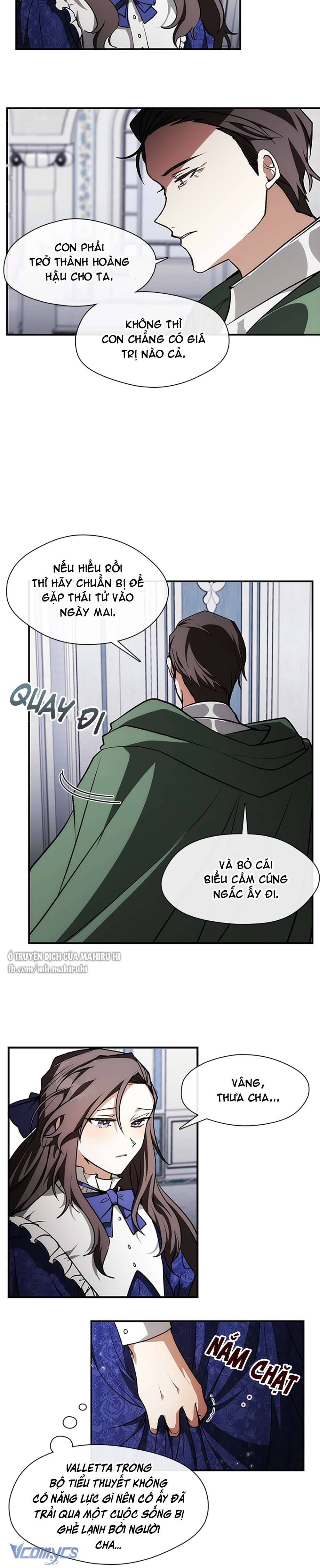 Không Thể Thoát Khỏi Người Chapter 2 - Trang 4
