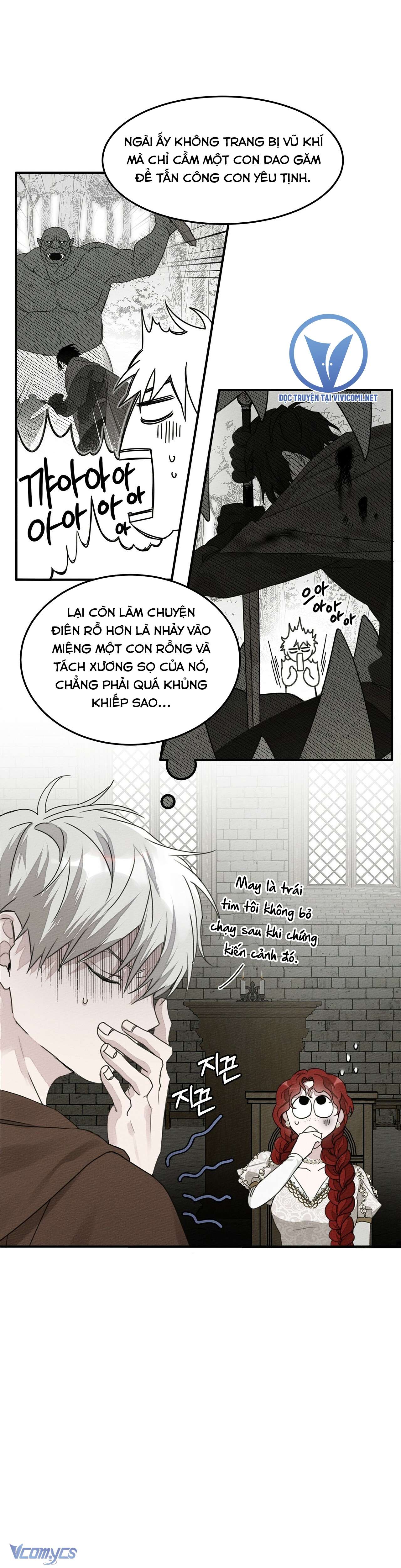 Dưới Bóng Cây Sồi Chap 35 - Trang 4