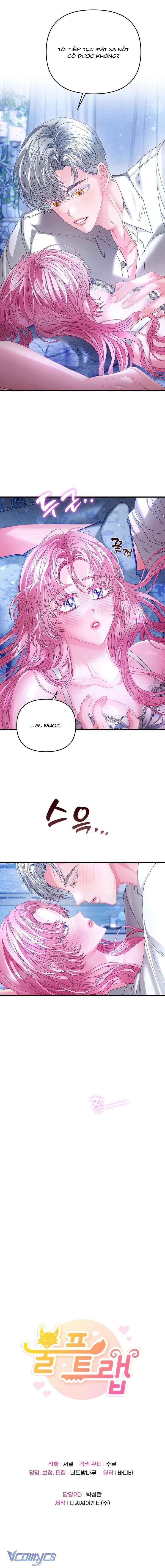 [18+] Bẫy Sói Chapter 14 - Trang 4