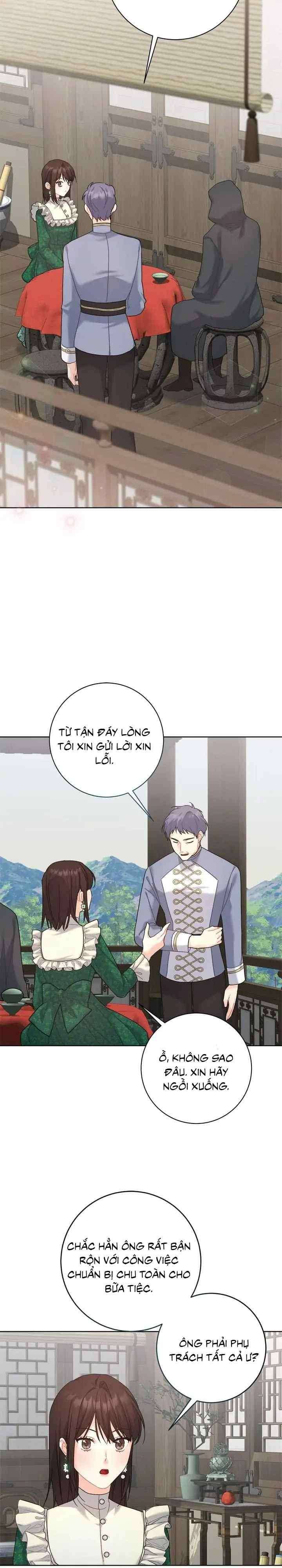 Du Khách Vào Ban Đêm Bí Ẩn Chapter 10 - Trang 4