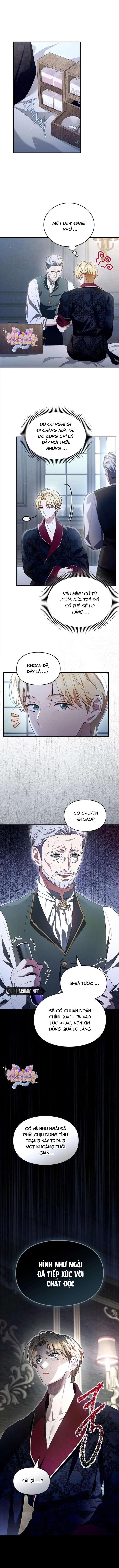 [END SS1] Trở Thành Sóc Nhỏ Của Kẻ Phản Diện Chap 17 - Trang 2