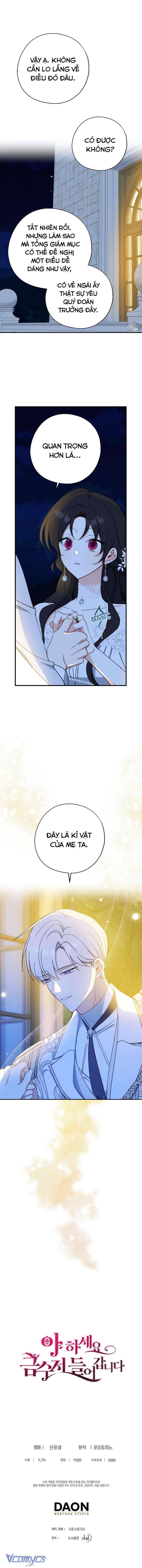 A Nào, Ngậm Thìa Vàng Nhé? Chap 55 - Trang 3