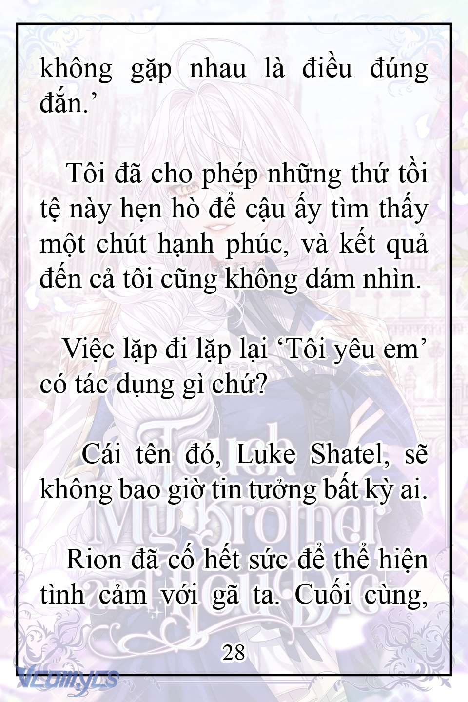 [Novel] Động Vào Em Trai Tôi Xem, Các Người Chết Chắc Chap 13 - Trang 2