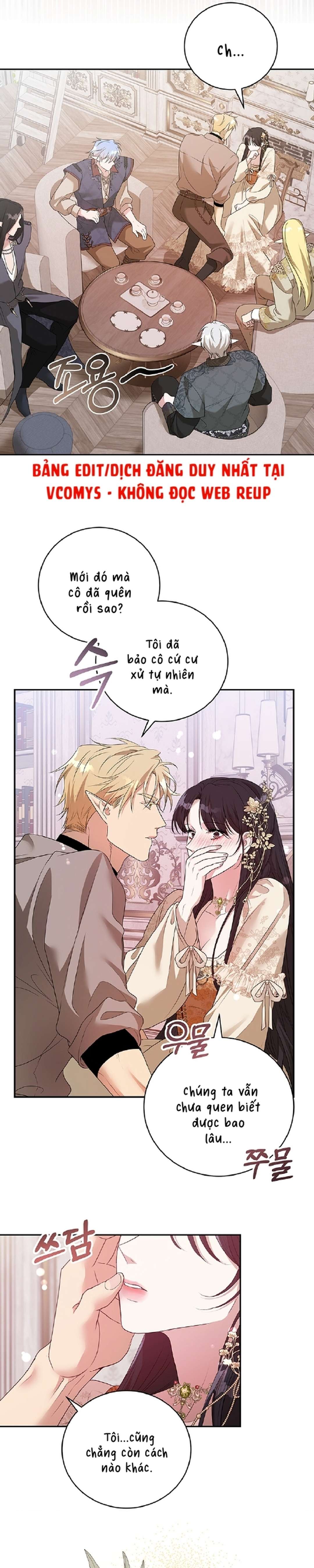 [ 18+ ] Tại nơi ẩn mình cuối cùng của sắc xanh Chap 27 - Trang 2