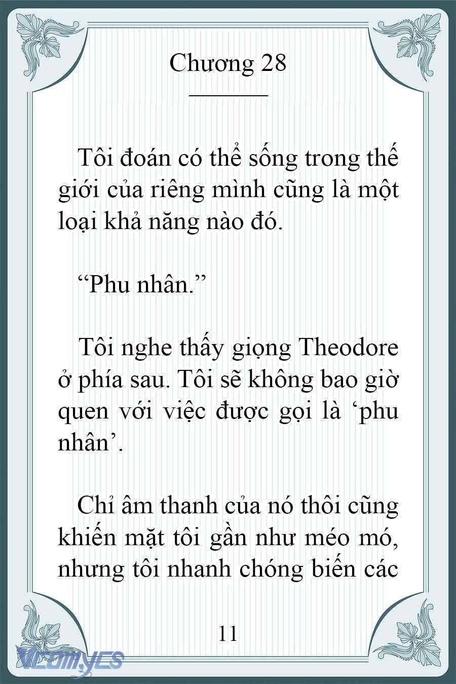 [Novel] Người Chồng Ghét Tôi Đã Mất Trí Nhớ Chap 28 - Next Chap 29