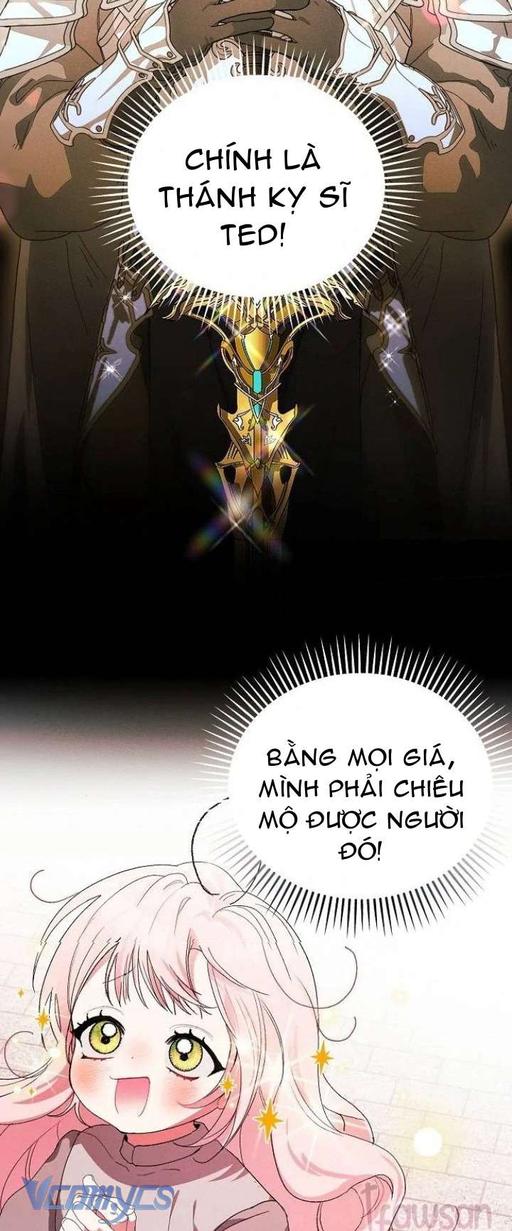 Papa Bạo Chúa, Con Sẽ Bảo Vệ Người! Chap 16 - Trang 2