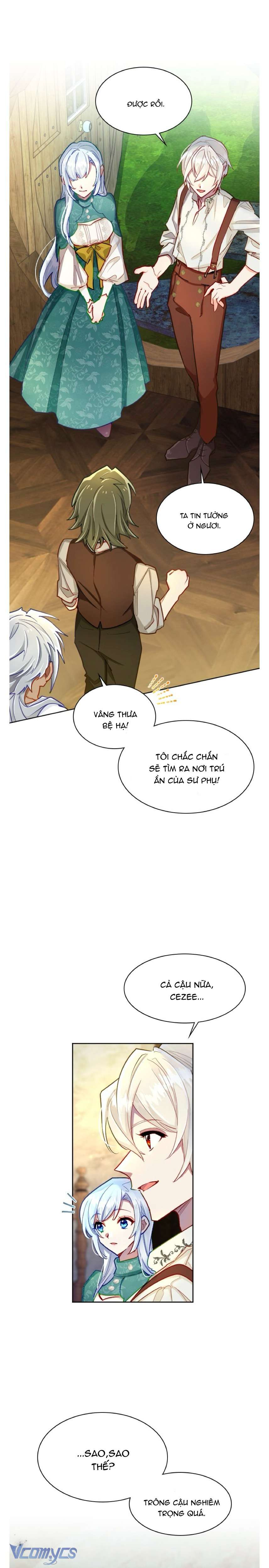 Sự Báo Thù Của Một Vị Thánh Chap 84 - Trang 2