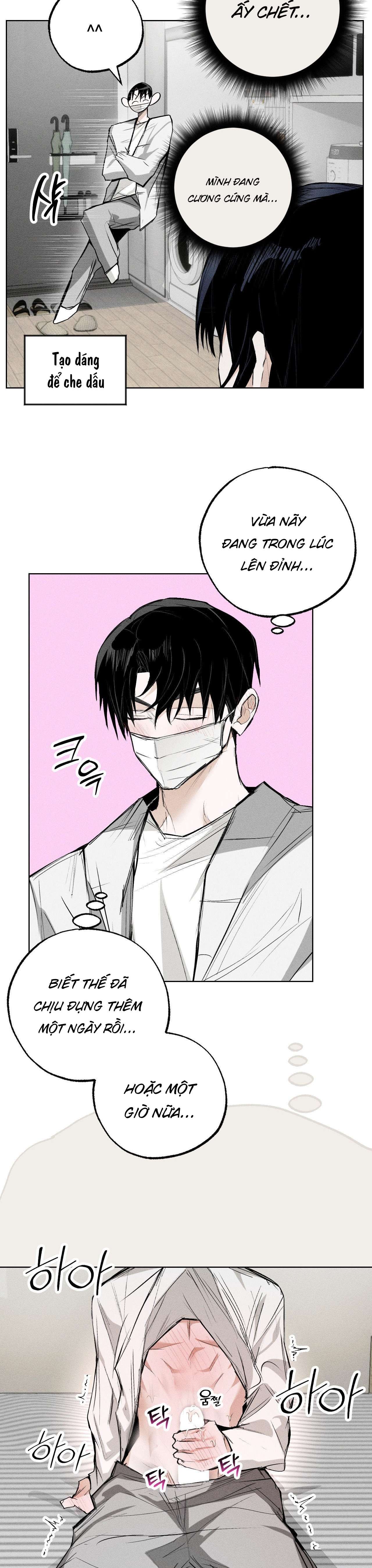 [ 18+ ] Vỏ Bọc Lãng Mạn Chap 13 - Trang 2
