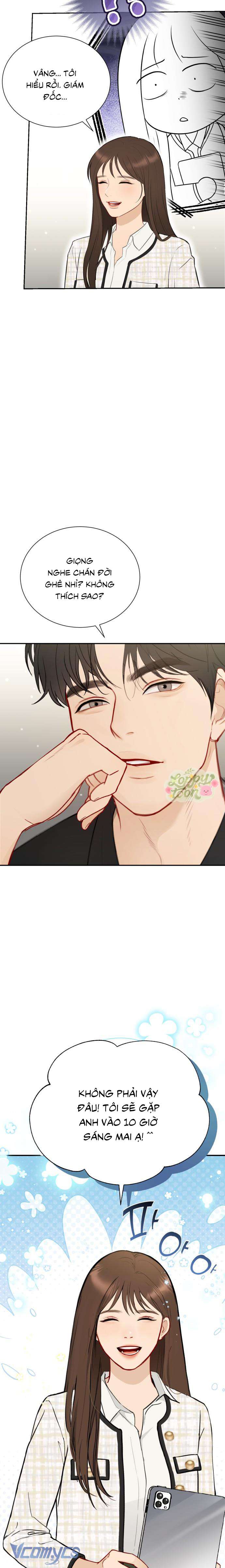 Quyền Lực Của Thư Ký Chap 2 - Trang 4
