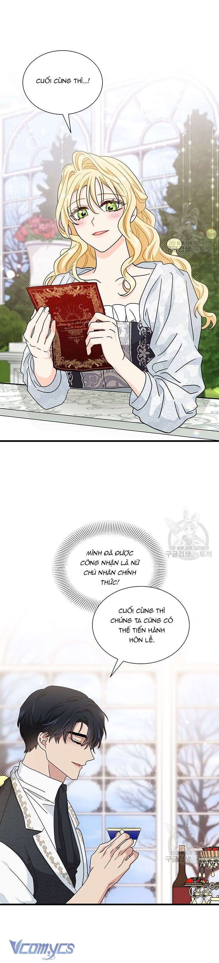 Cô Gái Sẽ Trở Thành Chủ Gia Đình Chapter 24 - Trang 3