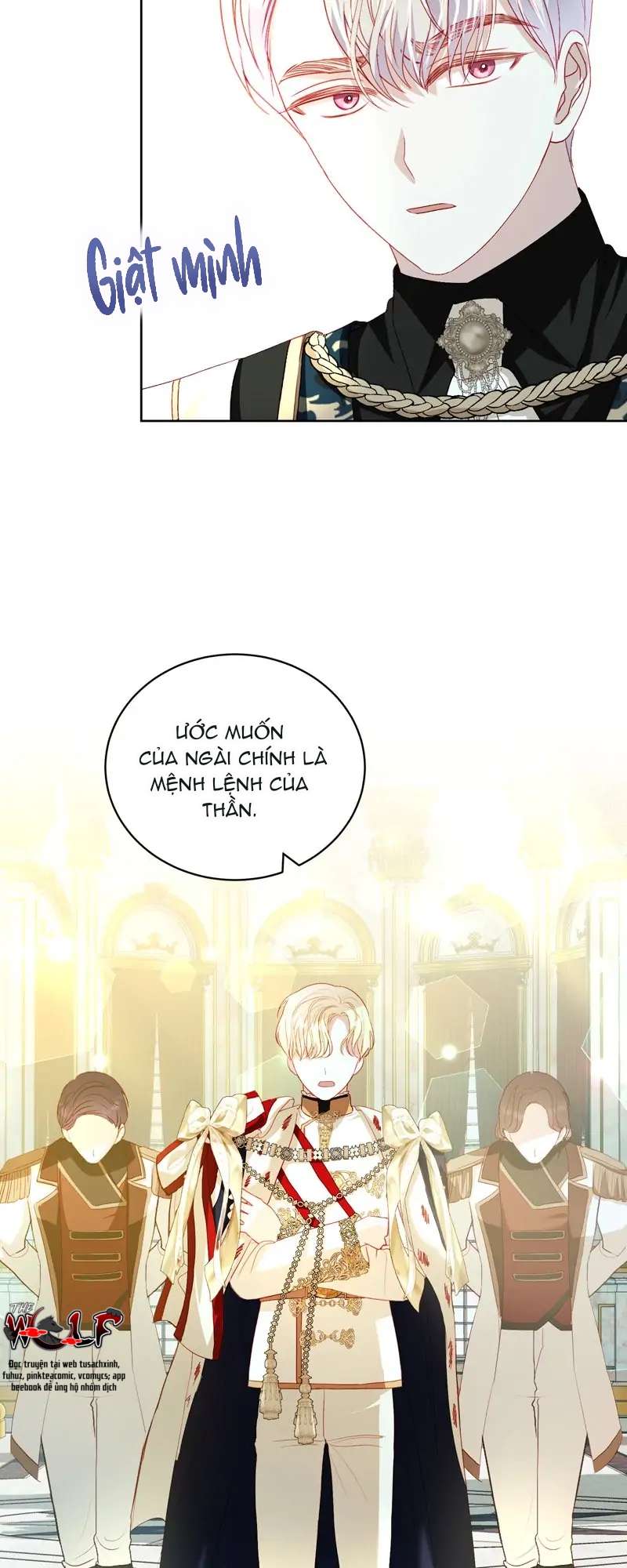 Một Ngày Nọ Bỗng Dưng Cha Xuất Hiện Chapter 28 - Trang 4